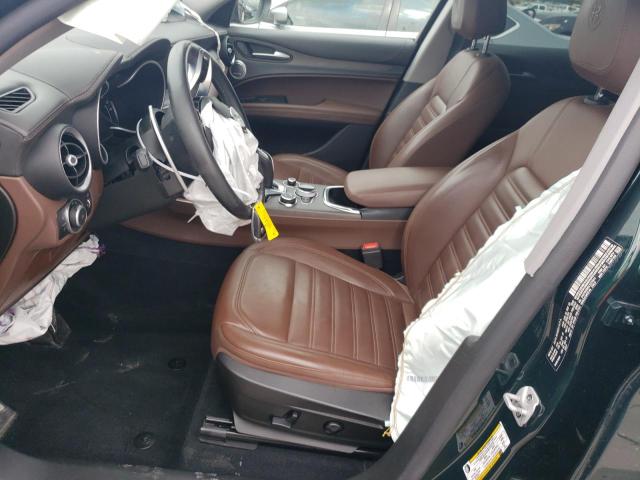 ZASPAKBN2L7C75811 - 2020 ALFA ROMEO STELVIO TI GREEN photo 7