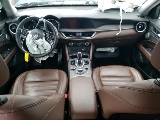 ZASPAKBN2L7C75811 - 2020 ALFA ROMEO STELVIO TI GREEN photo 8