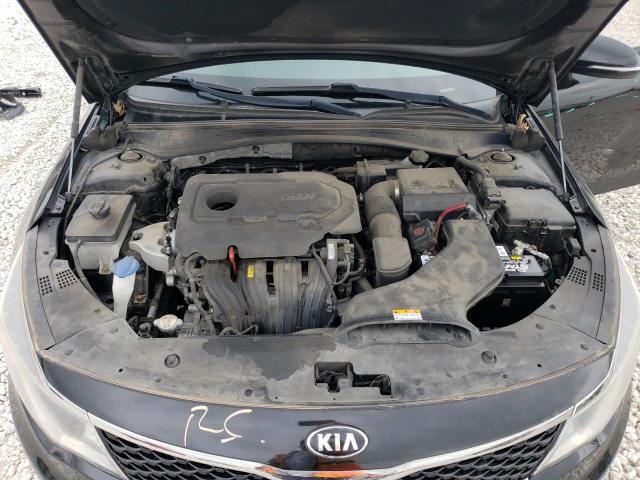 KNAGT4L35H5164729 - 2017 KIA OPTIMA LX BLACK photo 11