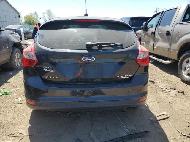 1FADP3N27DL359770 - 2013 FORD FOCUS TITANIUM CHARCOAL photo 6