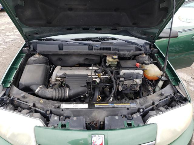 1G8AJ52F83Z174022 - 2003 SATURN ION LEVEL 2 绿色 照片 11