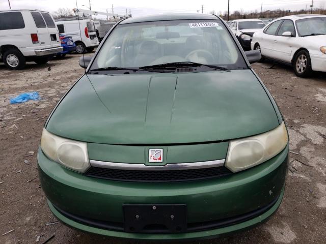 1G8AJ52F83Z174022 - 2003 SATURN ION LEVEL 2 绿色 照片 5