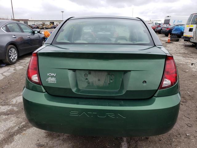1G8AJ52F83Z174022 - 2003 SATURN ION LEVEL 2 绿色 照片 6