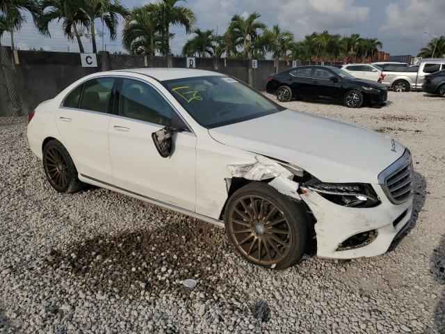 55SWF4JB0FU085771 - 2015 MERCEDES-BENZ C 300 WHITE photo 4