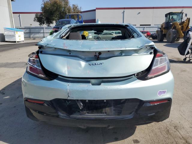 1G1RC6S58KU111071 - 2019 CHEVROLET VOLT LT GREEN photo 6