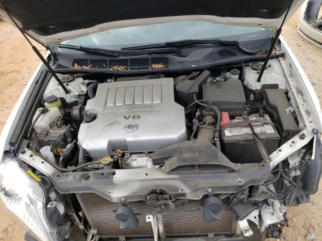 4T1BK3DB6BU392182 - 2011 TOYOTA AVALON BASE 白色 照片 11