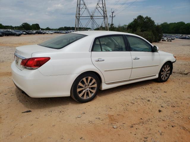 4T1BK3DB6BU392182 - 2011 TOYOTA AVALON BASE 白色 照片 3