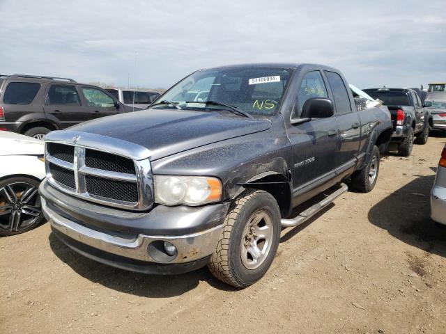 1D7HU18D83J672462 - 2003 DODGE RAM 1500 ST GRAY photo 1