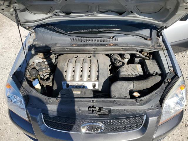 KNDJF723167285634 - 2006 KIA NEW SPORTA GRAY photo 12