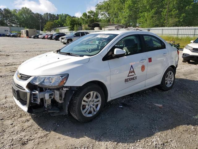 2018 CHEVROLET SONIC LS, null