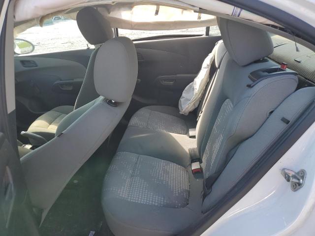 1G1JB5SH5J4104243 - 2018 CHEVROLET SONIC LS WHITE photo 10