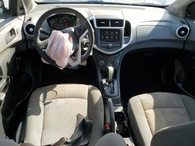 1G1JB5SH5J4104243 - 2018 CHEVROLET SONIC LS WHITE photo 8