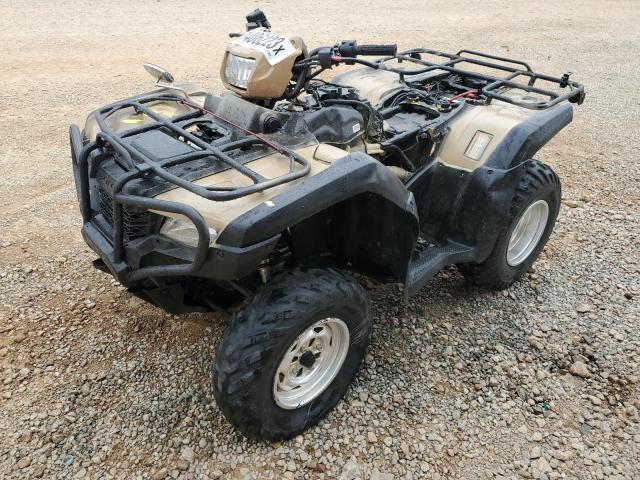 1HFTE4433K4502822 - 2019 HONDA TRX500 FM TAN photo 2