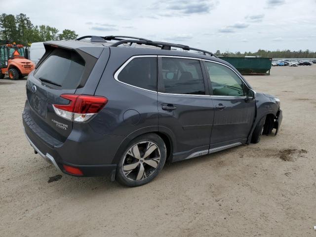 JF2SKAXC2MH513218 - 2021 SUBARU FORESTER TOURING 银色 照片 3