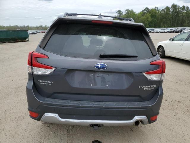 JF2SKAXC2MH513218 - 2021 SUBARU FORESTER TOURING 银色 照片 6