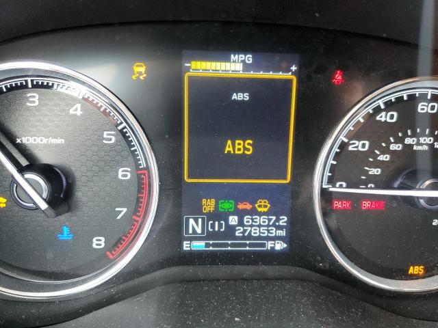 JF2SKAXC2MH513218 - 2021 SUBARU FORESTER TOURING 银色 照片 9