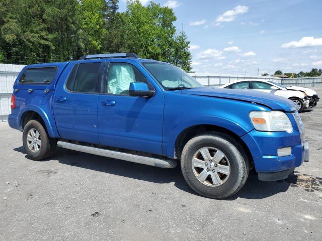 1FMEU3DE5AUF03885 - 2010 FORD EXPLORER S LIMITED BLUE photo 4