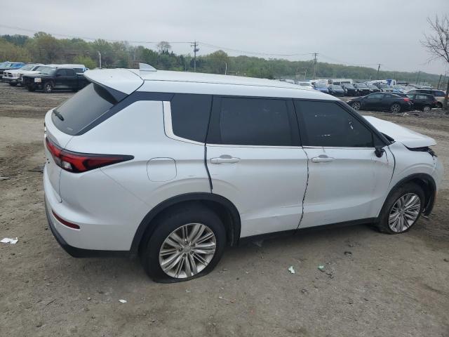 JA4J4TA82PZ020720 - 2023 MITSUBISHI OUTLANDER ES WHITE photo 3