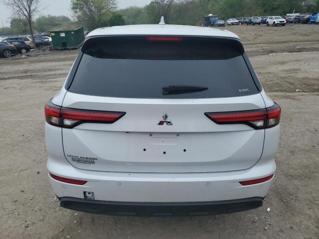 JA4J4TA82PZ020720 - 2023 MITSUBISHI OUTLANDER ES WHITE photo 6