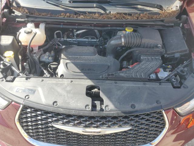 2C4RC1BG7MR602498 - 2021 CHRYSLER PACIFICA TOURING L BURGUNDY photo 12