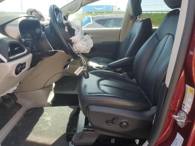 2C4RC1BG7MR602498 - 2021 CHRYSLER PACIFICA TOURING L Bordo foto 7