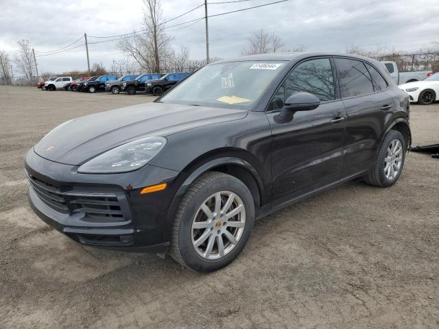 WP1AA2AY1MDA03343 - 2021 PORSCHE CAYENNE GRAY photo 1