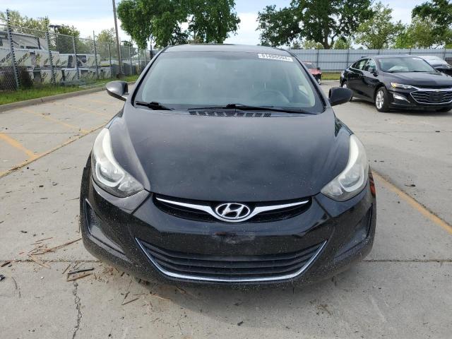 5NPDH4AE0GH776282 - 2016 HYUNDAI ELANTRA SE BLACK photo 5