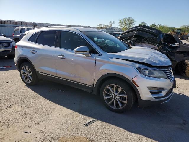 5LMCJ2D90GUJ12307 - 2016 LINCOLN MKC SELECT 银色 照片 4
