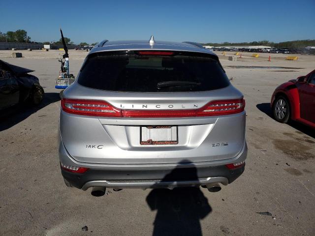 5LMCJ2D90GUJ12307 - 2016 LINCOLN MKC SELECT 银色 照片 6