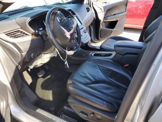 5LMCJ2D90GUJ12307 - 2016 LINCOLN MKC SELECT 银色 照片 7