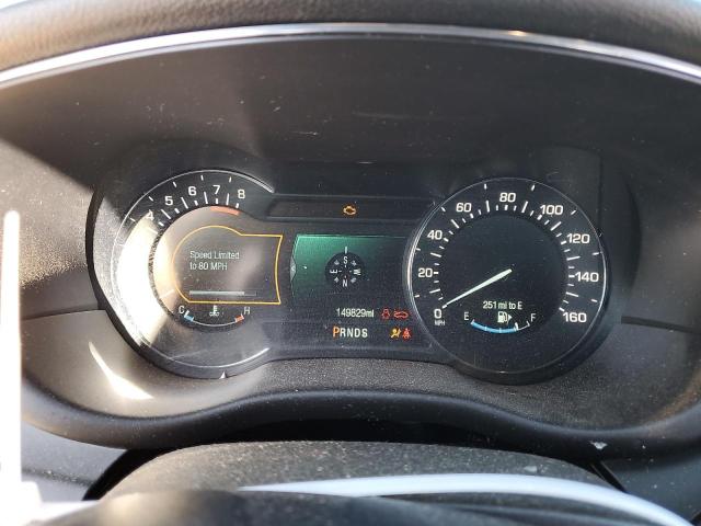 5LMCJ2D90GUJ12307 - 2016 LINCOLN MKC SELECT 银色 照片 9