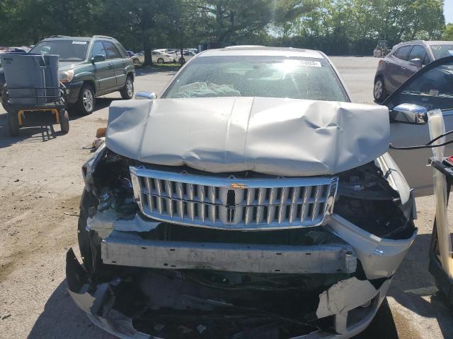 3LNHM26T47R609036 - 2007 LINCOLN MKZ CREAM photo 5