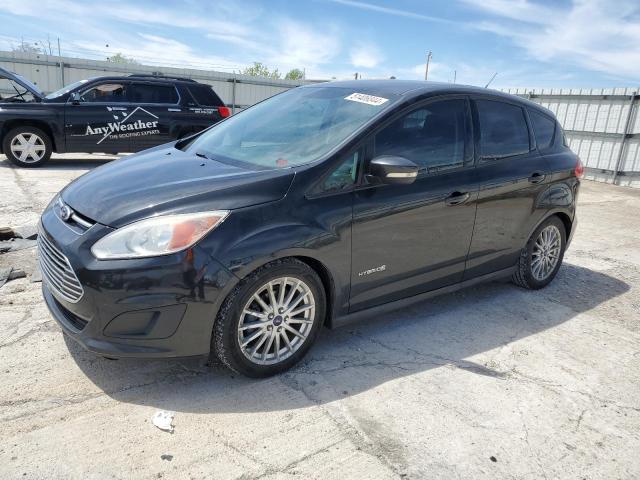 1FADP5AU6EL505130 - 2014 FORD C-MAX SE BLACK photo 1