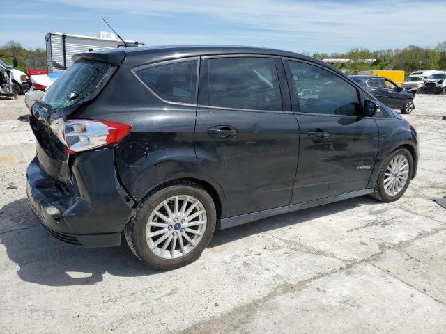 1FADP5AU6EL505130 - 2014 FORD C-MAX SE BLACK photo 3