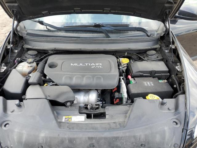 1C4PJLAB9GW114048 - 2016 JEEP CHEROKEE SPORT BLACK photo 12