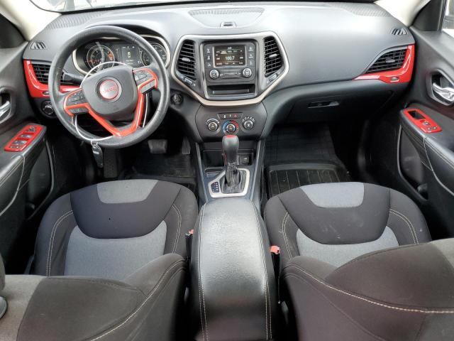 1C4PJLAB9GW114048 - 2016 JEEP CHEROKEE SPORT BLACK photo 8