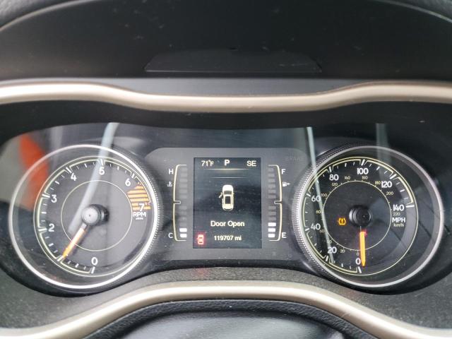 1C4PJLAB9GW114048 - 2016 JEEP CHEROKEE SPORT BLACK photo 9