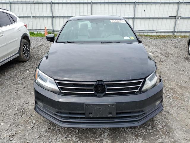 3VWD17AJ1GM260278 - 2016 VOLKSWAGEN JETTA SPORT BLACK photo 5