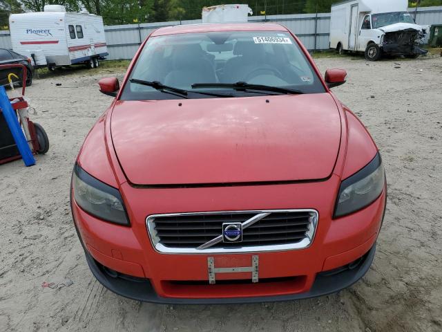 YV1MK672992150643 - 2009 VOLVO C30 T5 RED photo 5