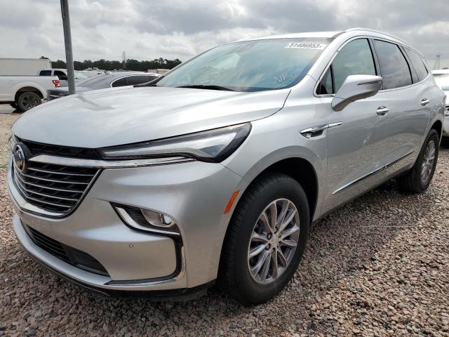 5GAERBKW9NJ156517 - 2022 BUICK ENCLAVE ESSENCE 银色 照片 1