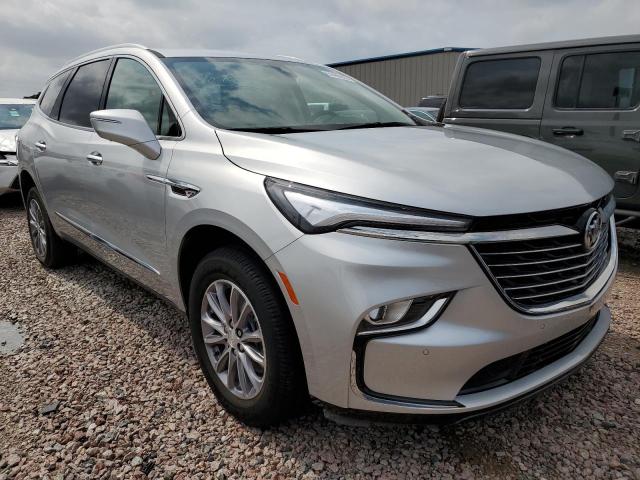 5GAERBKW9NJ156517 - 2022 BUICK ENCLAVE ESSENCE 银色 照片 4