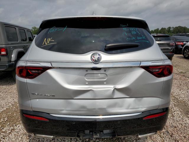 5GAERBKW9NJ156517 - 2022 BUICK ENCLAVE ESSENCE 银色 照片 6