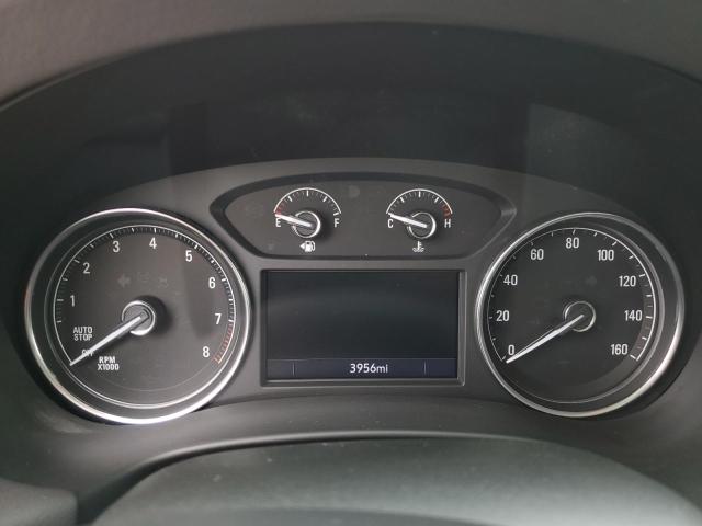 5GAERBKW9NJ156517 - 2022 BUICK ENCLAVE ESSENCE 银色 照片 9