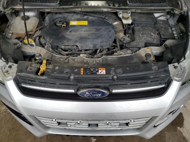 1FMCU0GX6GUA29392 - 2016 FORD ESCAPE SE SILVER photo 12