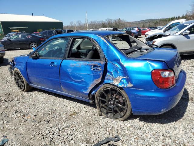 JF1GD29674G515926 - 2004 SUBARU IMPREZA WRX BLUE photo 2