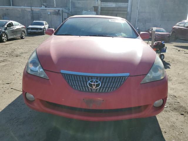 4T1FA38P56U106726 - 2006 TOYOTA CAMRY SOLA SE RED photo 5