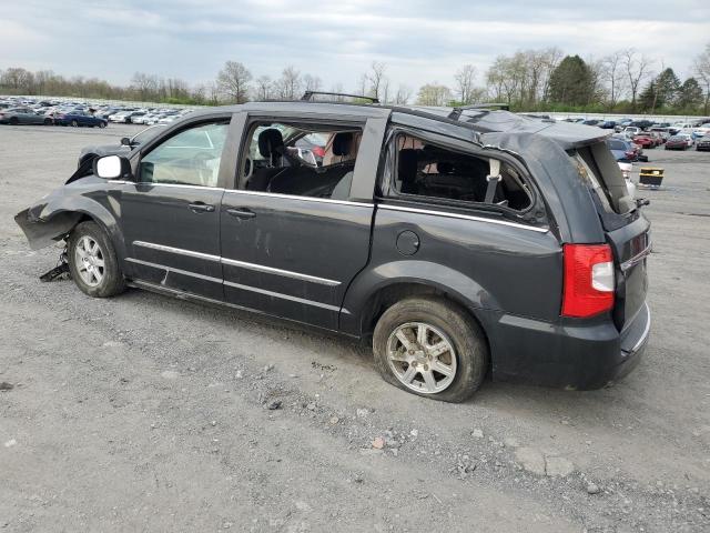 2A4RR5DG2BR655278 - 2011 CHRYSLER TOWN & COU TOURING CHARCOAL photo 2