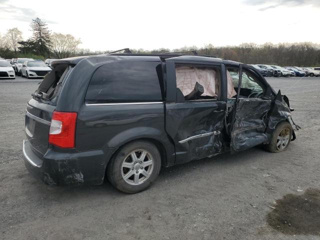 2A4RR5DG2BR655278 - 2011 CHRYSLER TOWN & COU TOURING CHARCOAL photo 3