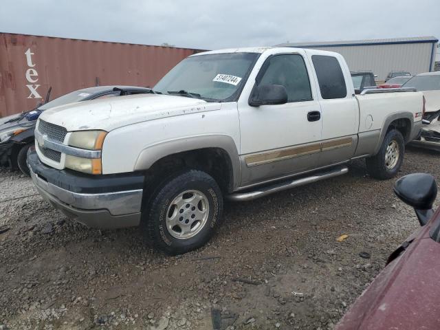 2003 CHEVROLET SILVERADO K1500, 