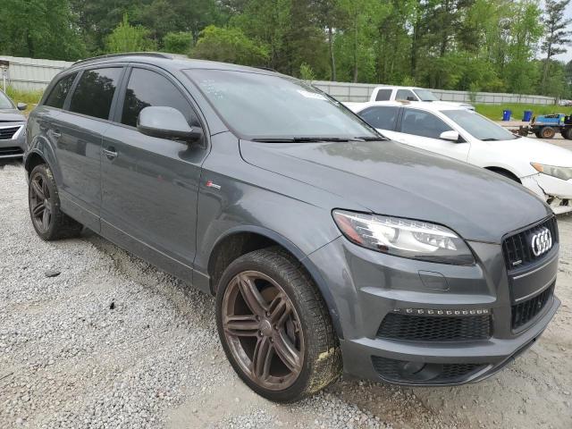 WA1DGAFE3ED020307 - 2014 AUDI Q7 PRESTIGE GRAY photo 4